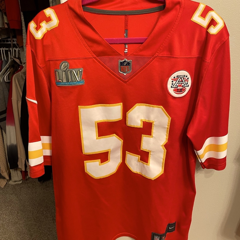 Chiefs Anthony Hitchens Jersey